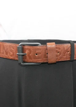 Ceinture tabac ARTY