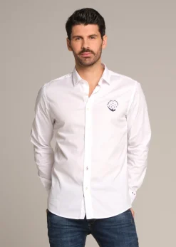 Chemise blanche LEADER NATO