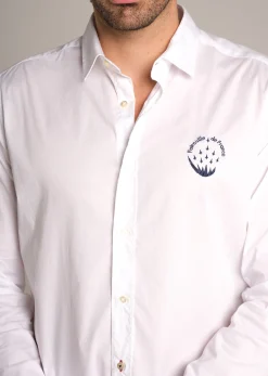 Chemise blanche LEADER NATO
