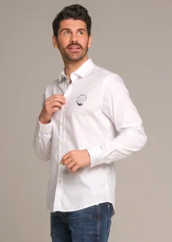 Chemise blanche LEADER NATO
