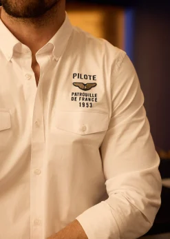 Chemise blanche VADOR TRIOMPHE