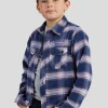 Chemise bleue