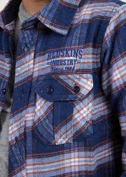 Chemise bleue