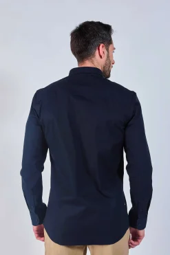 Chemise bleue marine CRAFT TRIOMPHE