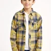 Chemise jaune