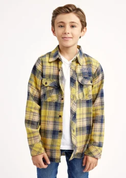 Chemise jaune