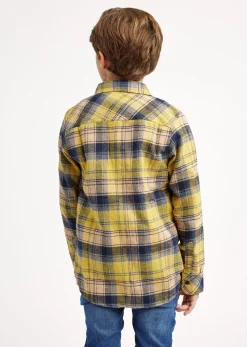 Chemise jaune