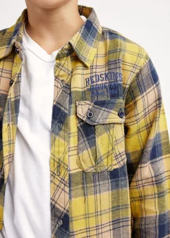 Chemise jaune