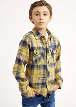 Chemise jaune