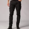 Chino bleu marine foncé LARGO MAHEVAN
