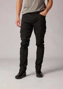Chino bleu marine foncé LARGO MAHEVAN