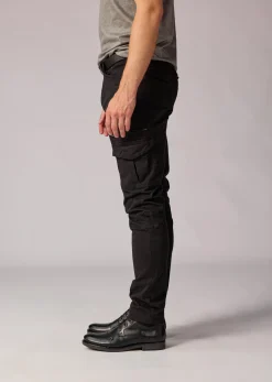 Chino bleu marine foncé LARGO MAHEVAN