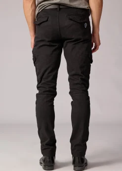 Chino bleu marine foncé LARGO MAHEVAN