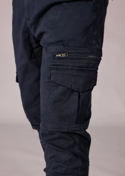 Chino bleu marine foncé LARGO MAHEVAN