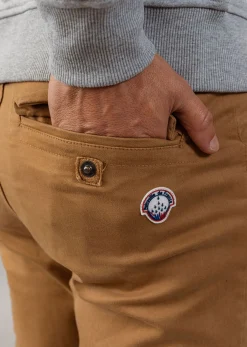 Chino camel LARGO MAHEVAN