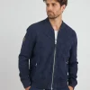 Cuir bleu marine RYNER BACCARAT