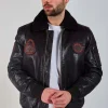 Cuir brun foncé BLOWER DITY