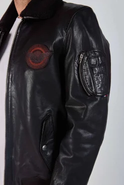 Cuir brun foncé BLOWER DITY