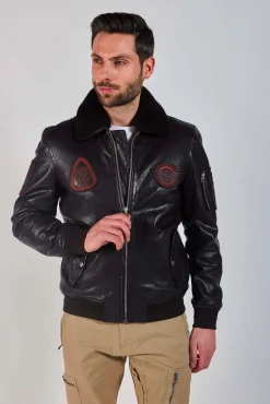 Cuir brun foncé BLOWER DITY