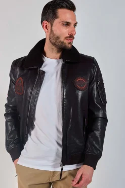 Cuir brun foncé BLOWER DITY