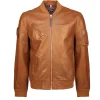 Cuir cognac GUN PALOMA