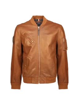 Cuir cognac GUN PALOMA