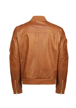 Cuir cognac GUN PALOMA