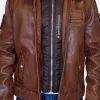 Cuir cognac JAEGGER ALPHA