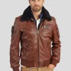 Cuir cognac RAFAL YCON
