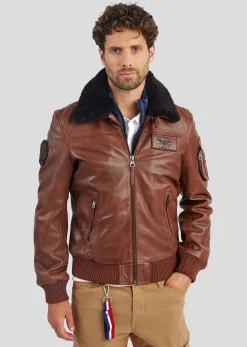 Cuir cognac RAFAL YCON
