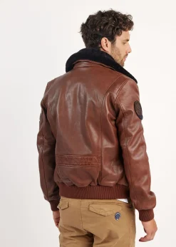 Cuir cognac RAFAL YCON