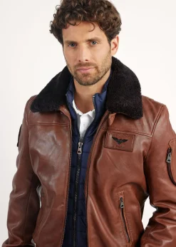 Cuir cognac RAFAL YCON