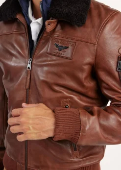 Cuir cognac RAFAL YCON