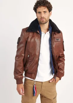 Cuir cognac RAFAL YCON