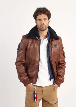 Cuir cognac RAFAL YCON