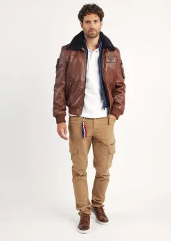 Cuir cognac RAFAL YCON