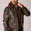 Cuir collector marron PILOT ATLAS