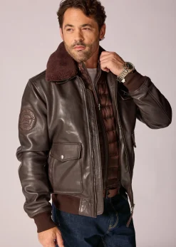 Cuir collector marron PILOT ATLAS
