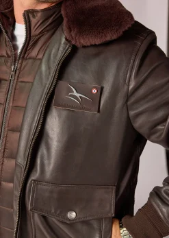 Cuir collector marron PILOT ATLAS