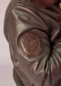 Cuir collector marron PILOT ATLAS