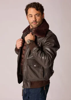 Cuir collector marron PILOT ATLAS