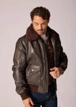 Cuir collector marron PILOT ATLAS