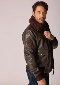 Cuir collector marron PILOT ATLAS