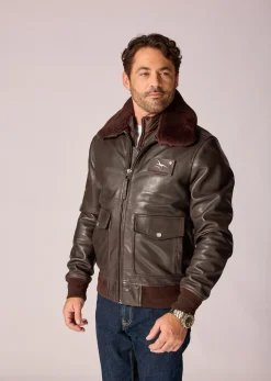 Cuir collector marron PILOT ATLAS