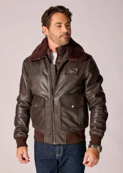 Cuir collector marron PILOT ATLAS
