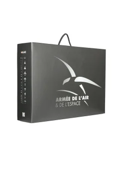 Cuir collector noir / vernis noir PILOT ATLAS