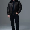 Cuir collector OFFICIAL 70 ALPHA PAF marron