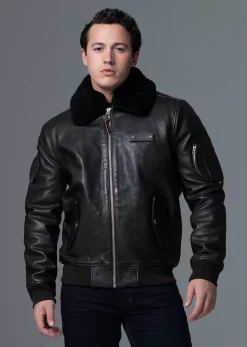 Cuir collector OFFICIAL 70 ALPHA PAF marron