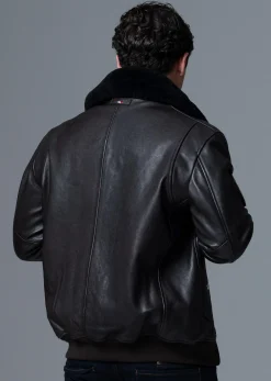 Cuir collector OFFICIAL 70 ALPHA PAF marron