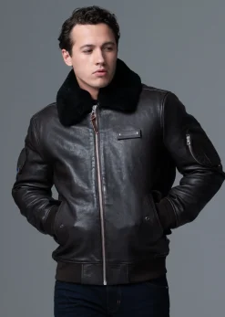 Cuir collector OFFICIAL 70 ALPHA PAF marron